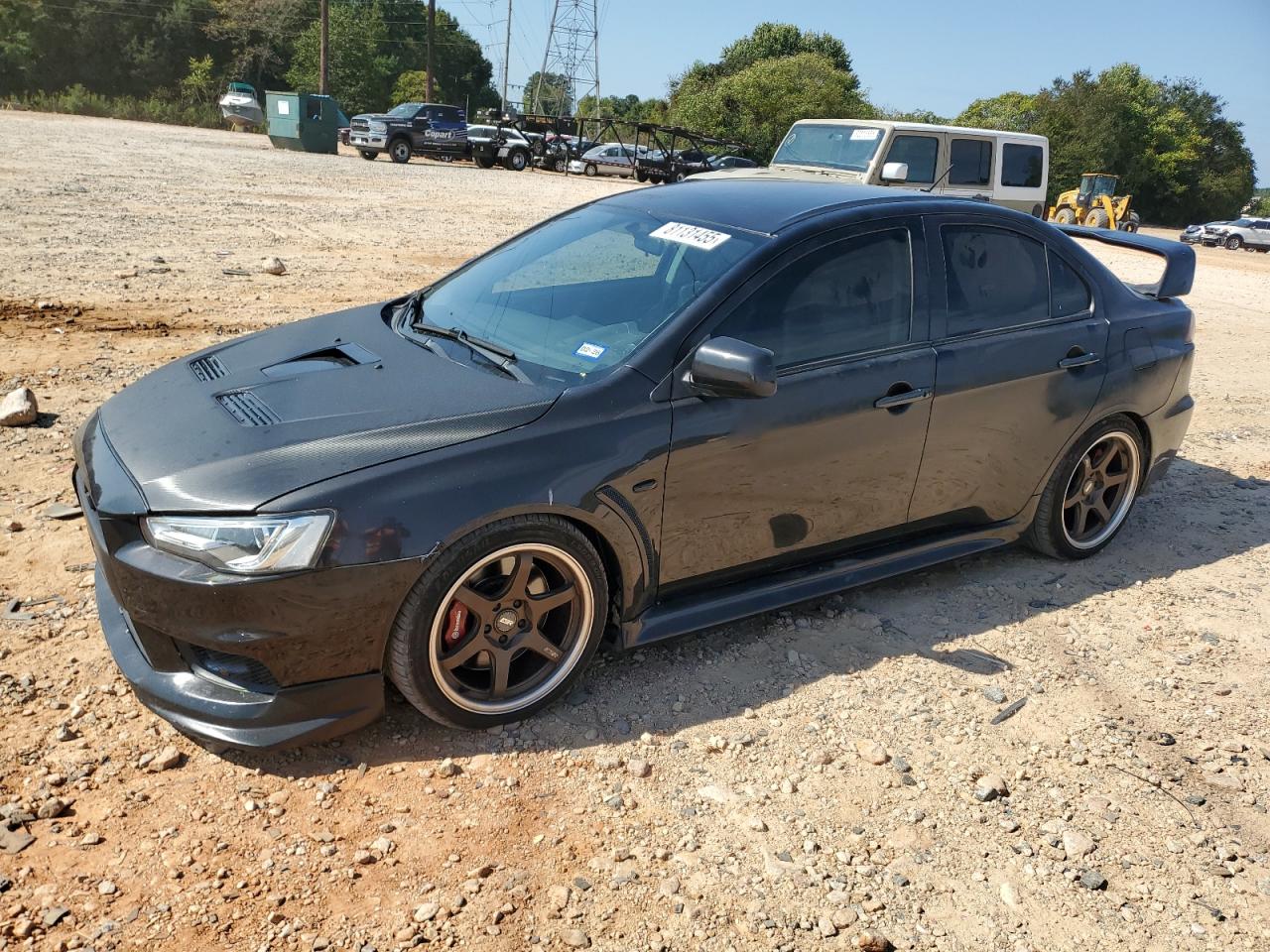 2010 Mitsubishi Lancer Evolution Mr