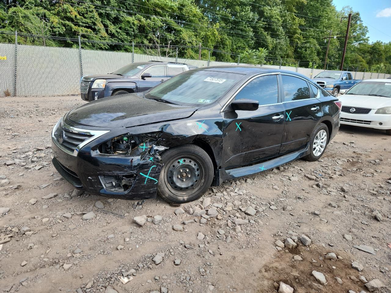 2015 Nissan Altima 2.5 2.5