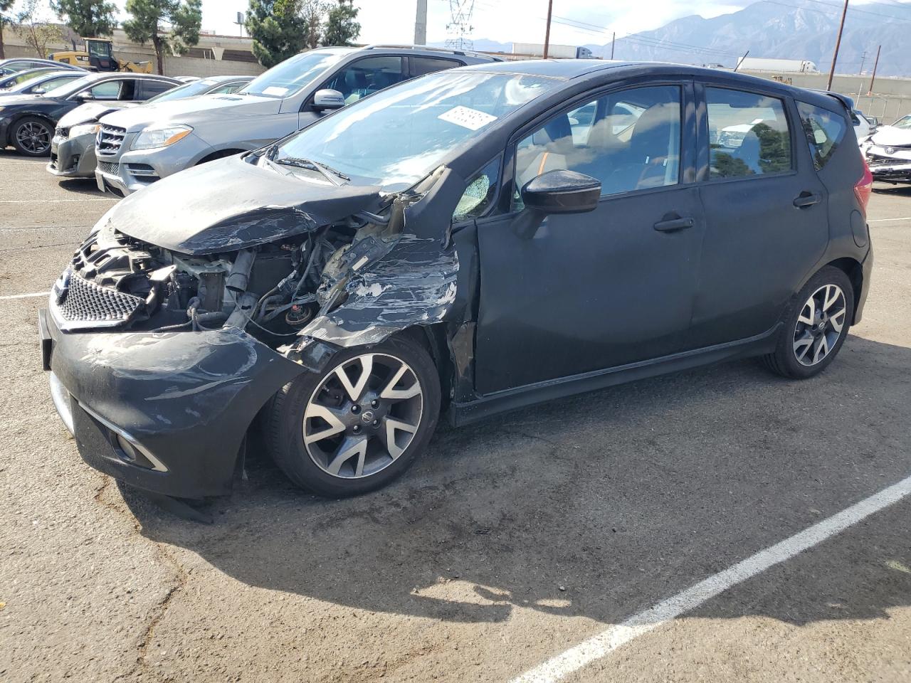 2016 Nissan Versa note S