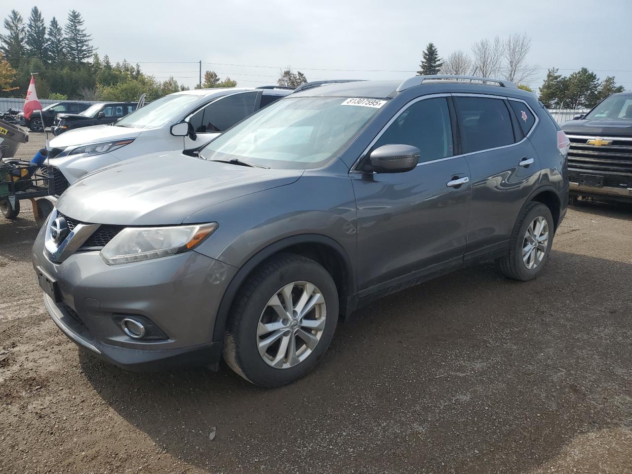 2016 Nissan Rogue s S