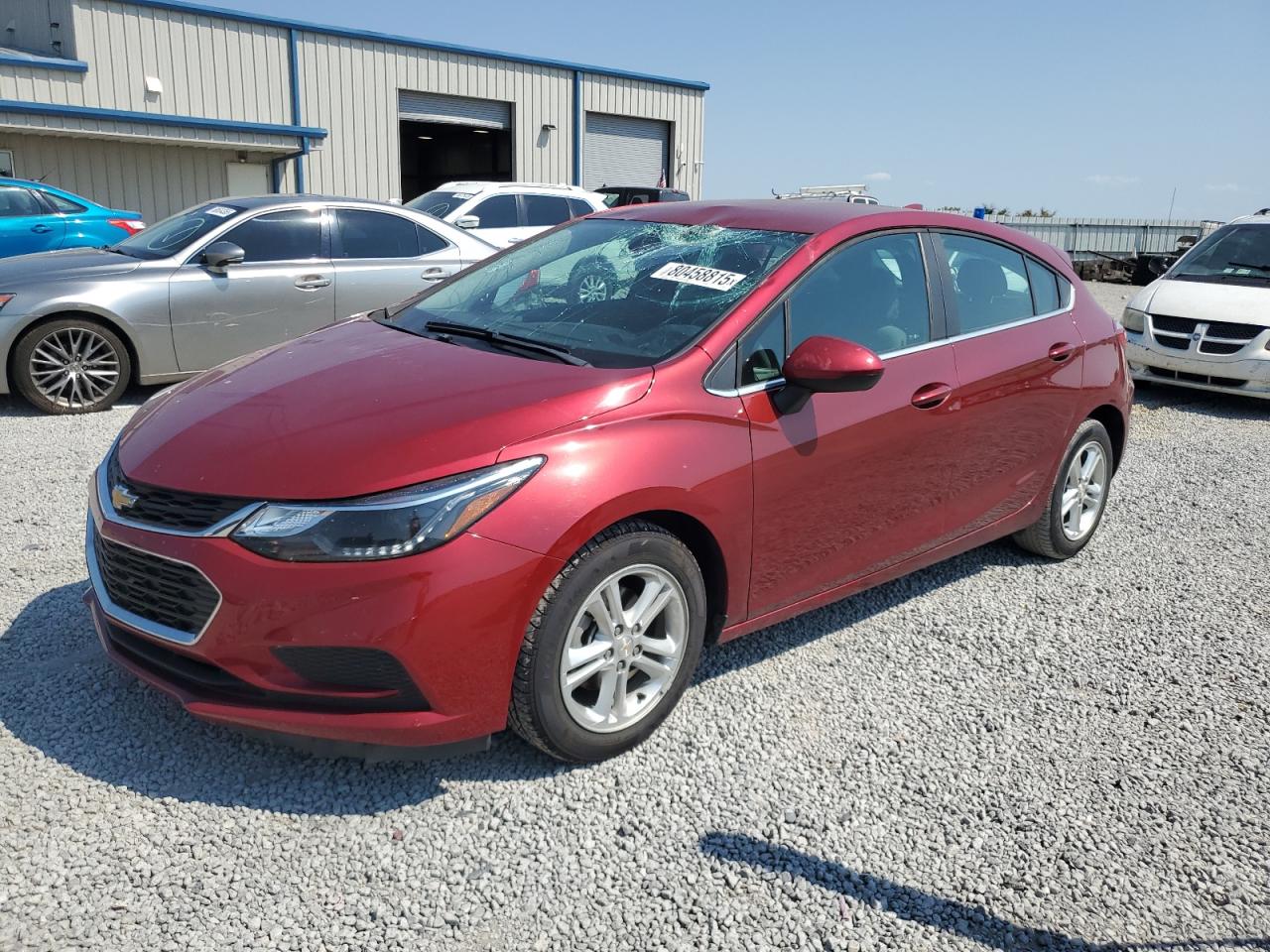 2018 Chevrolet Cruze lt LT