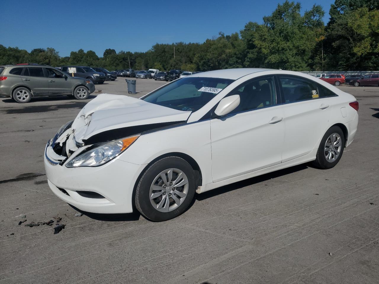 2012 Hyundai Sonata gls GLS