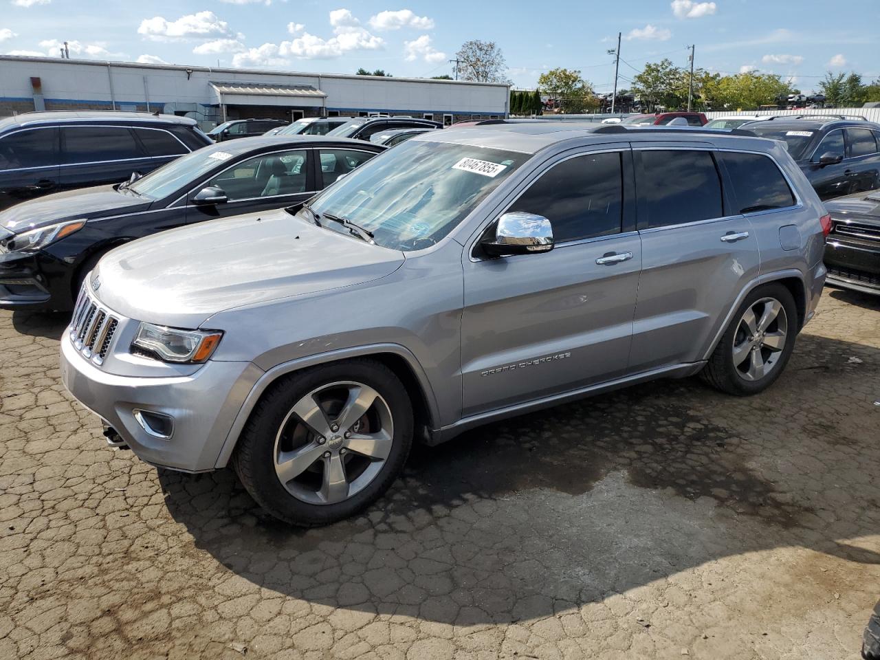 2014 Jeep Grand cherokee Overland