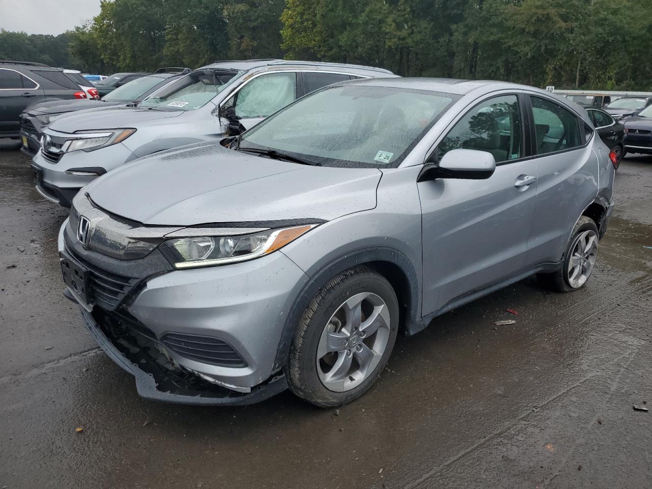 2021 Honda Hr-v Lx