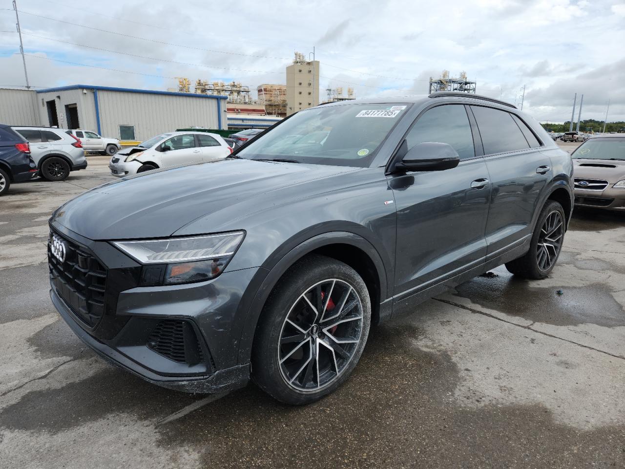 2019 Audi Q8 Prestige S-line