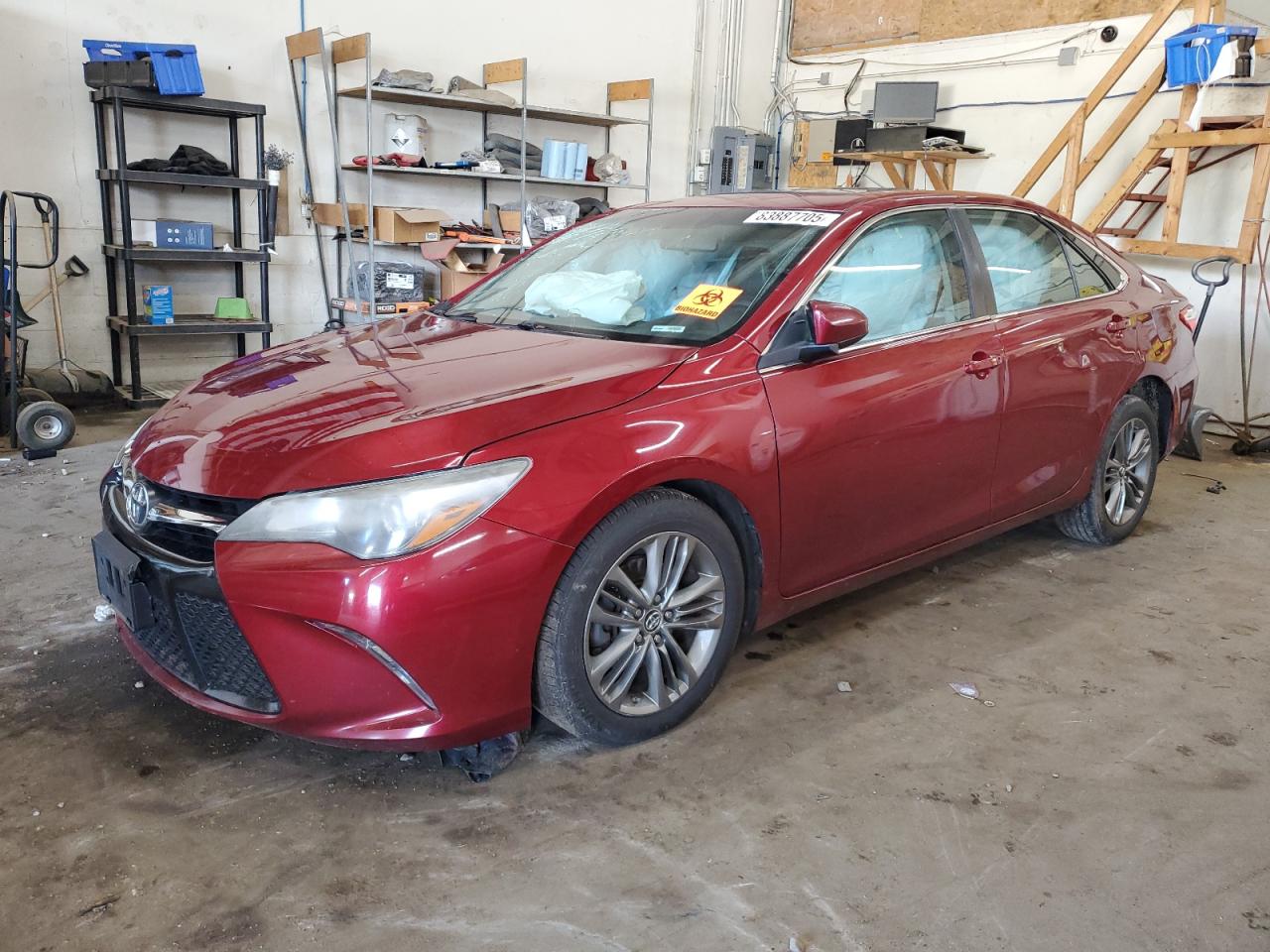 2015 Toyota Camry le LE