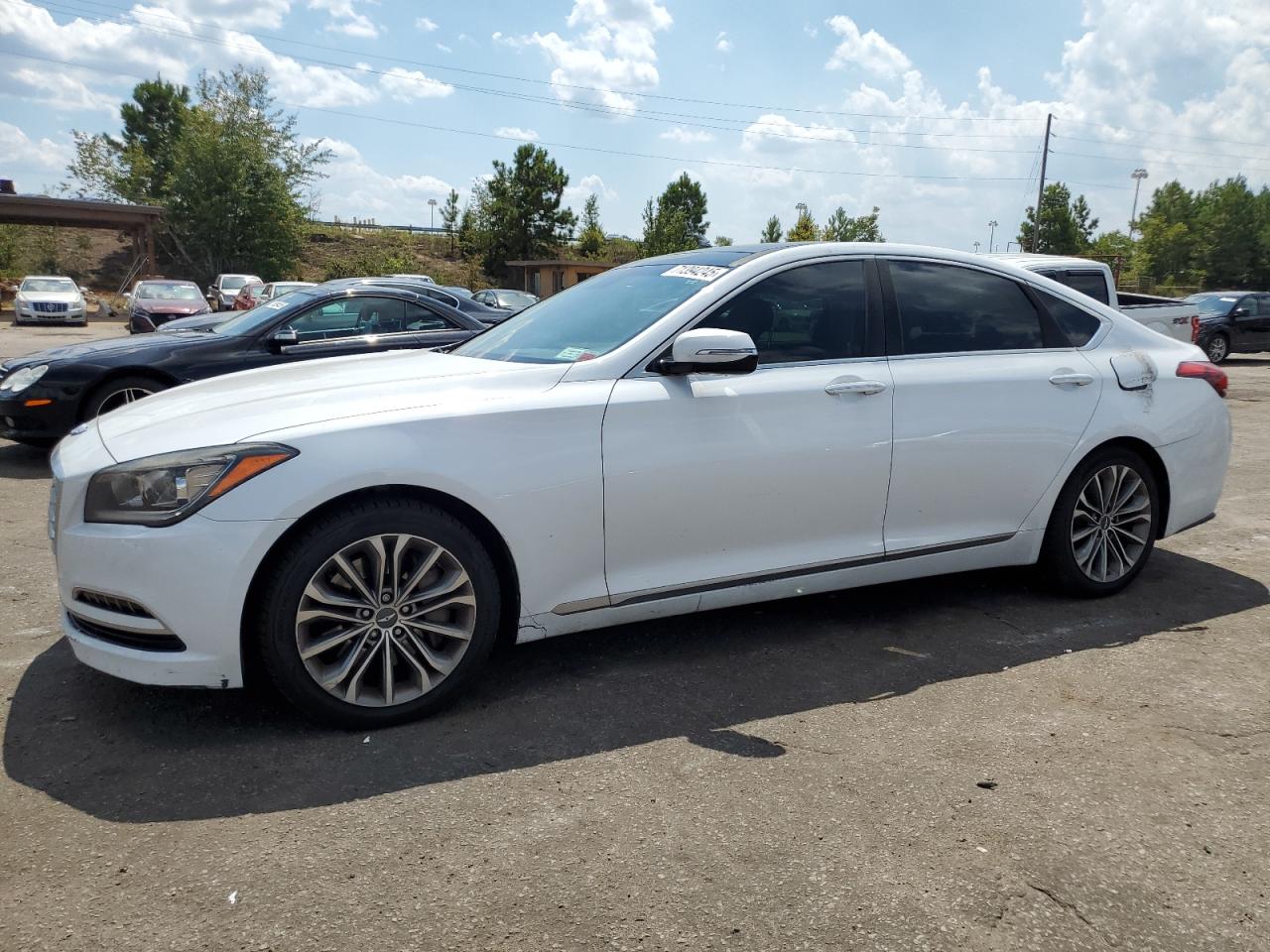 2015 Hyundai Genesis 3.8l