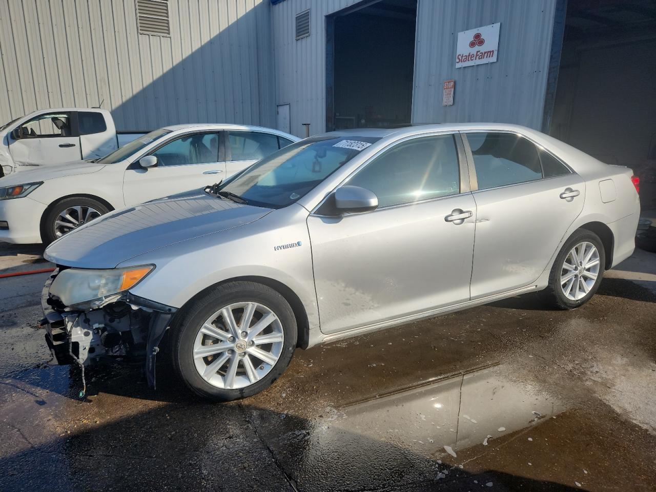 2012 Toyota Camry hybr HYBRID