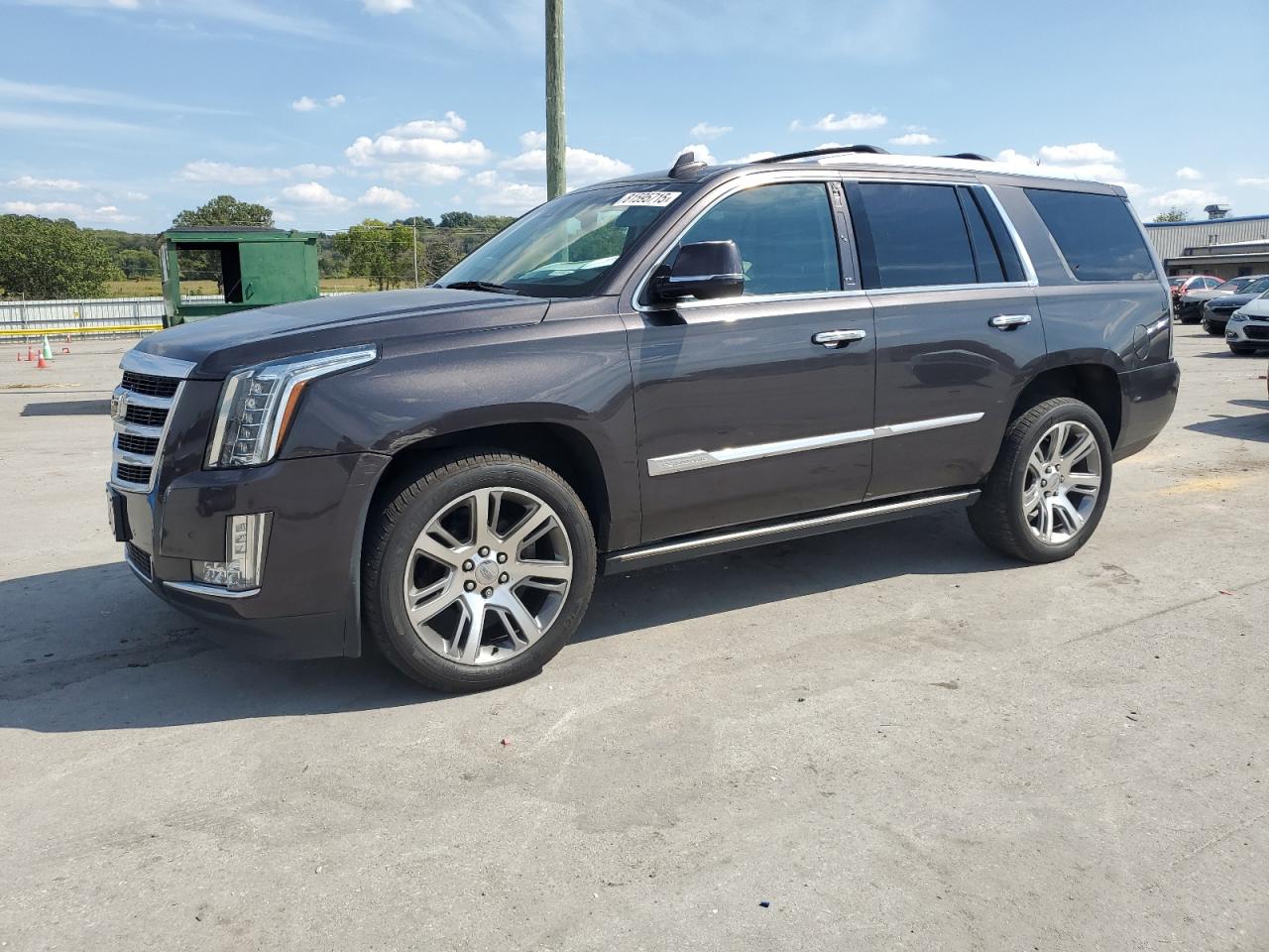 2015 Cadillac Escalade p PREMIUM