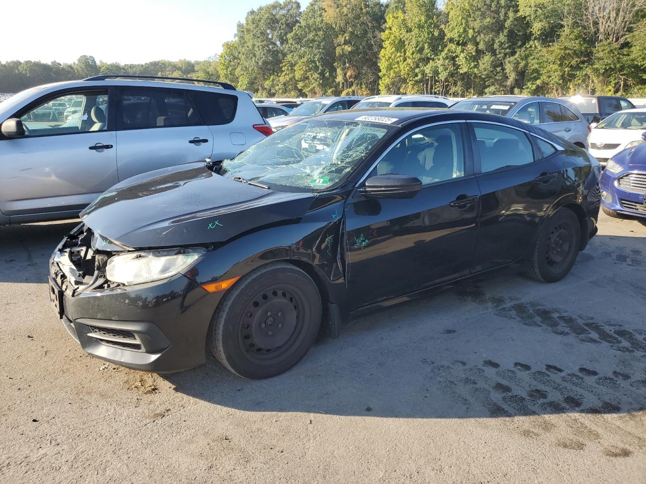 2016 Honda Civic lx LX