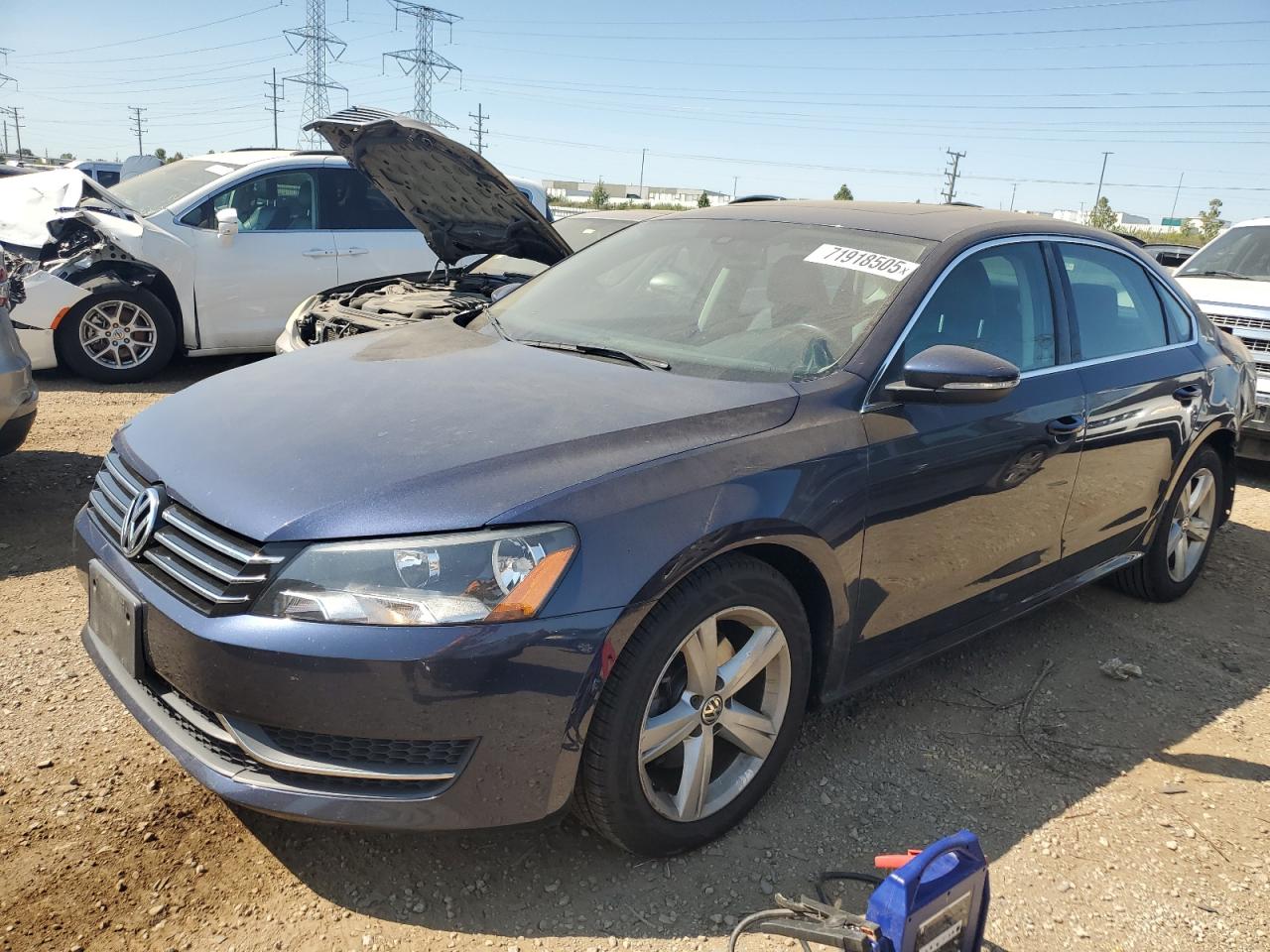 2012 Volkswagen Passat se SE