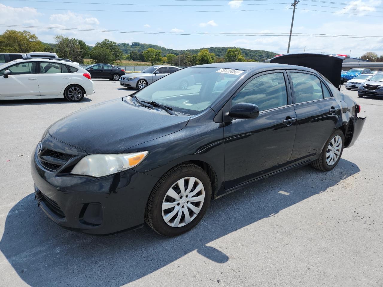 2012 Toyota Corolla base BASE