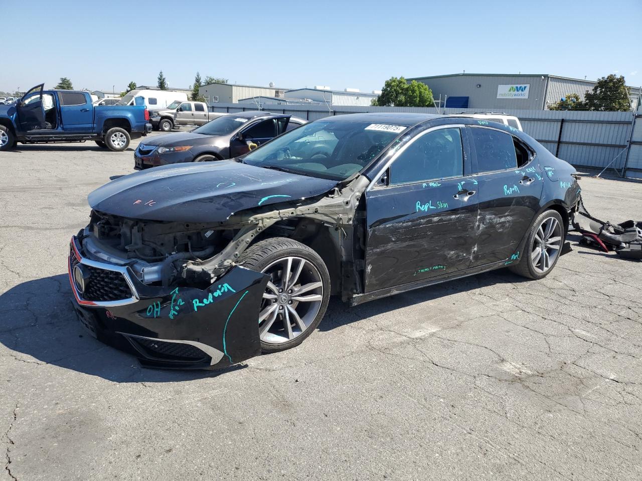 2019 Acura Tlx techno TECHNOLOGY