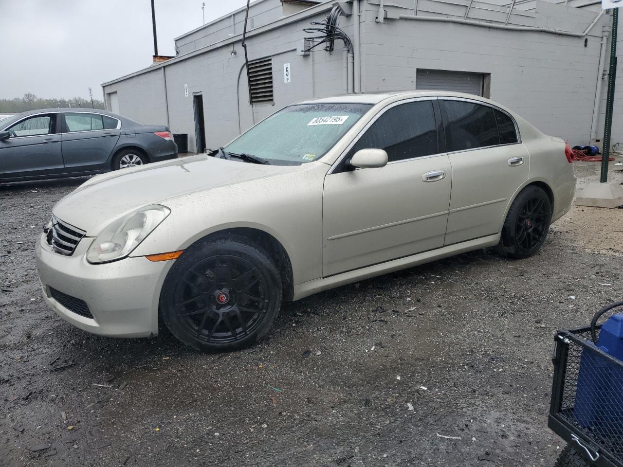 2005 Infiniti G35