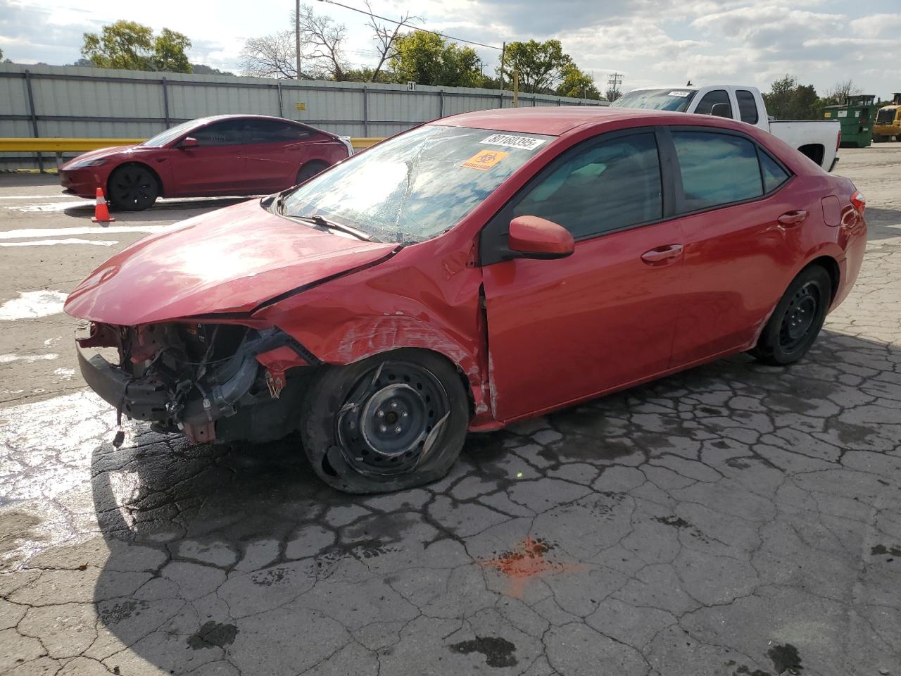 2015 Toyota Corolla l L