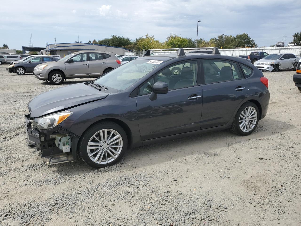 2012 Subaru Impreza li LIMITED