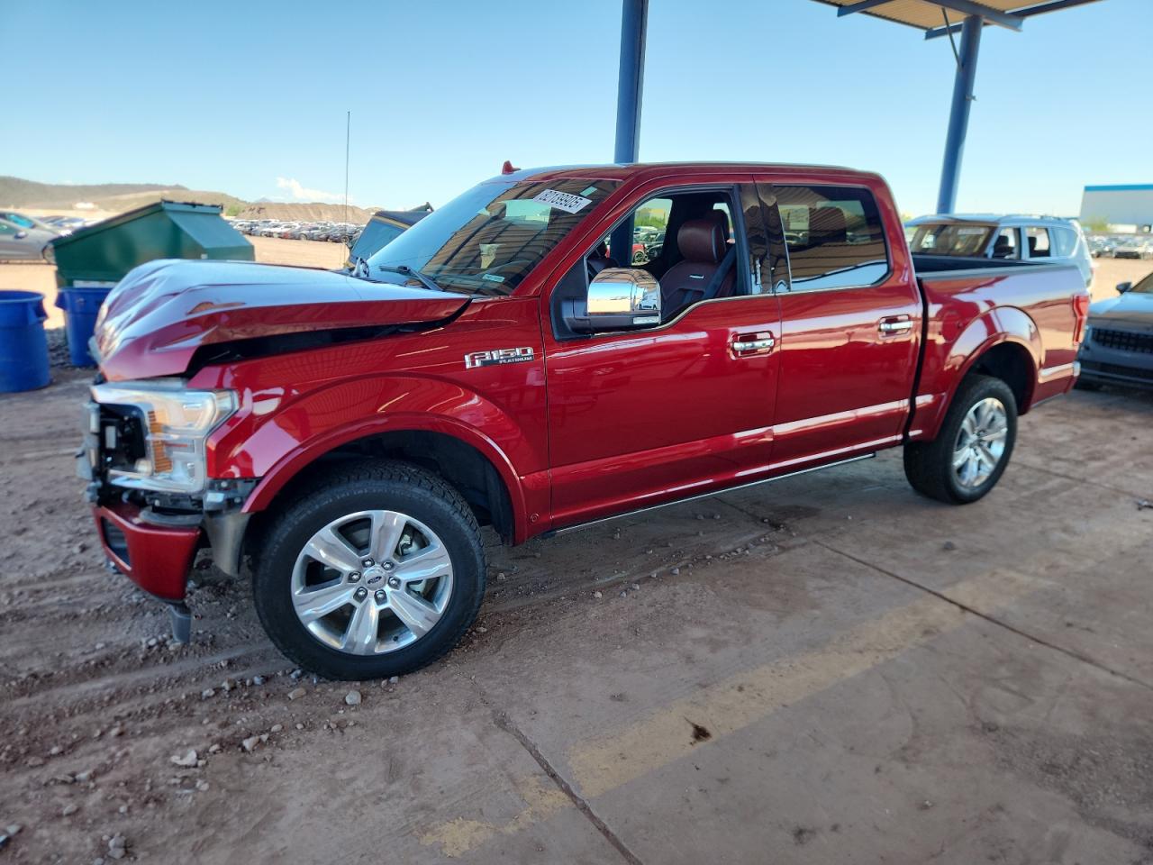 2018 Ford F150 super SUPERCREW