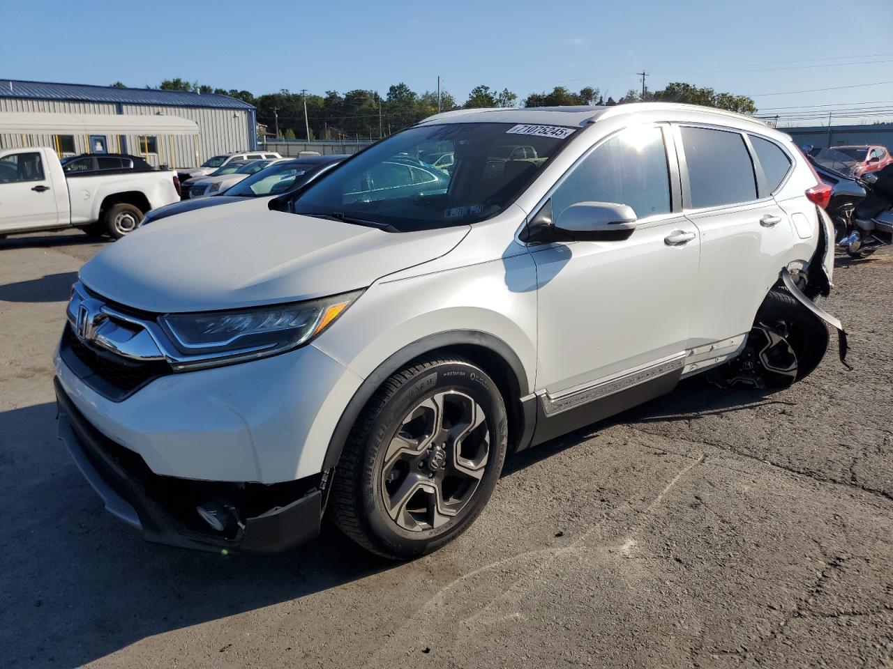 2018 Honda Cr-v touri TOURING