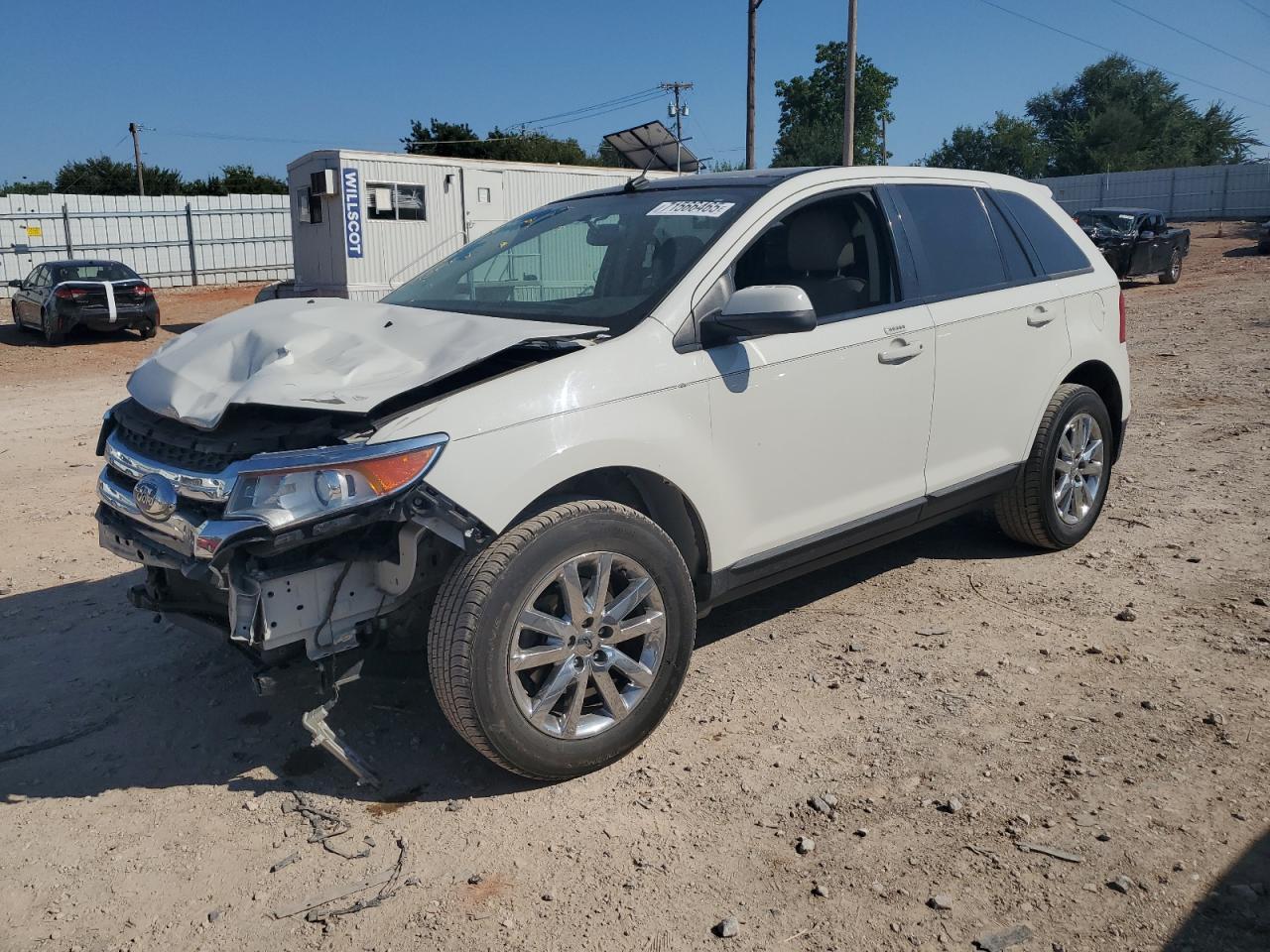 2012 Ford Edge sel SEL