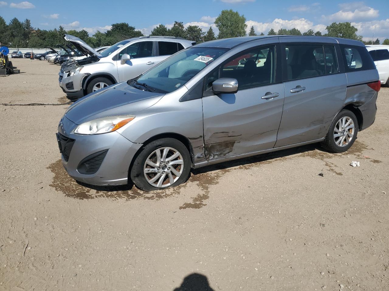 2014 Mazda 5 sport SPORT