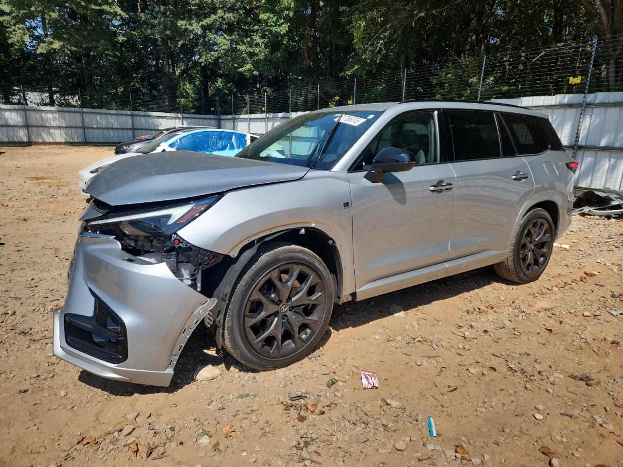Lexus Tx 500h f sport premium