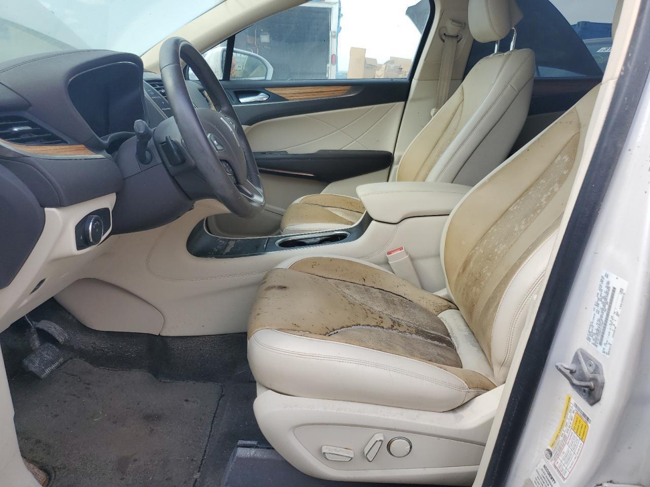 2015 Lincoln Mkc