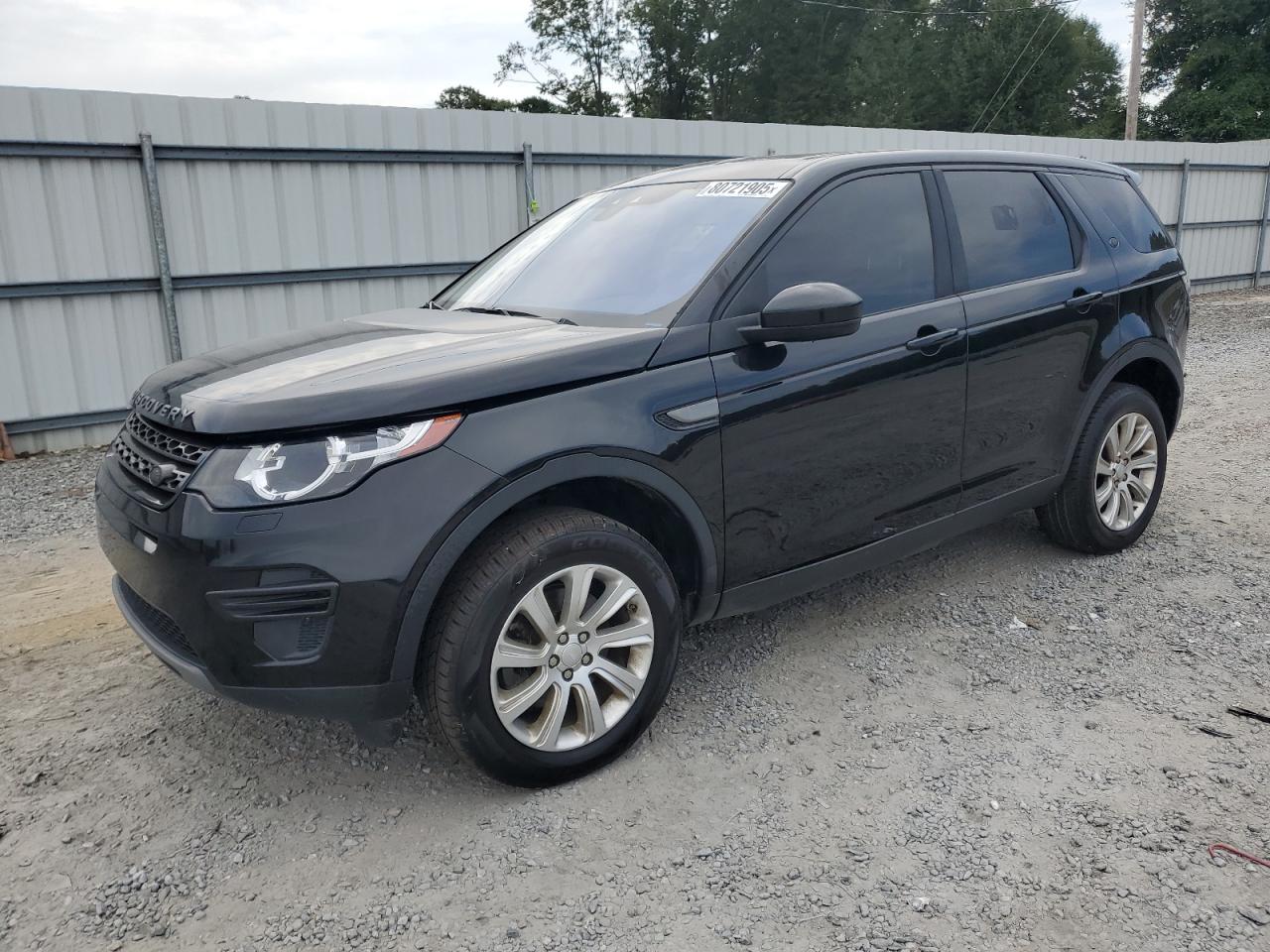 2018 Land rover Discovery sport Se