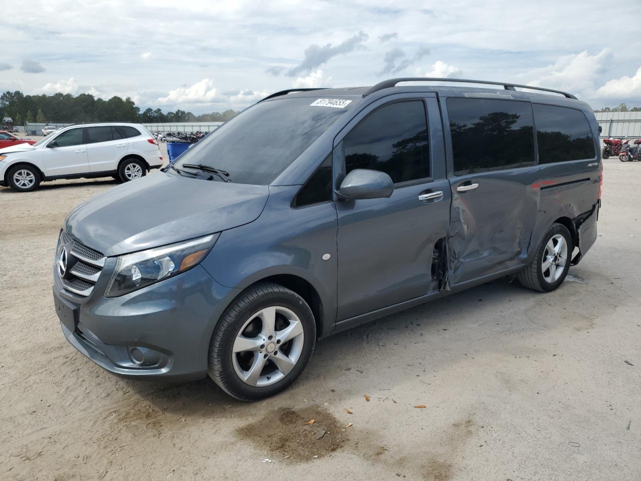 2016 Mercedes-benz Metris