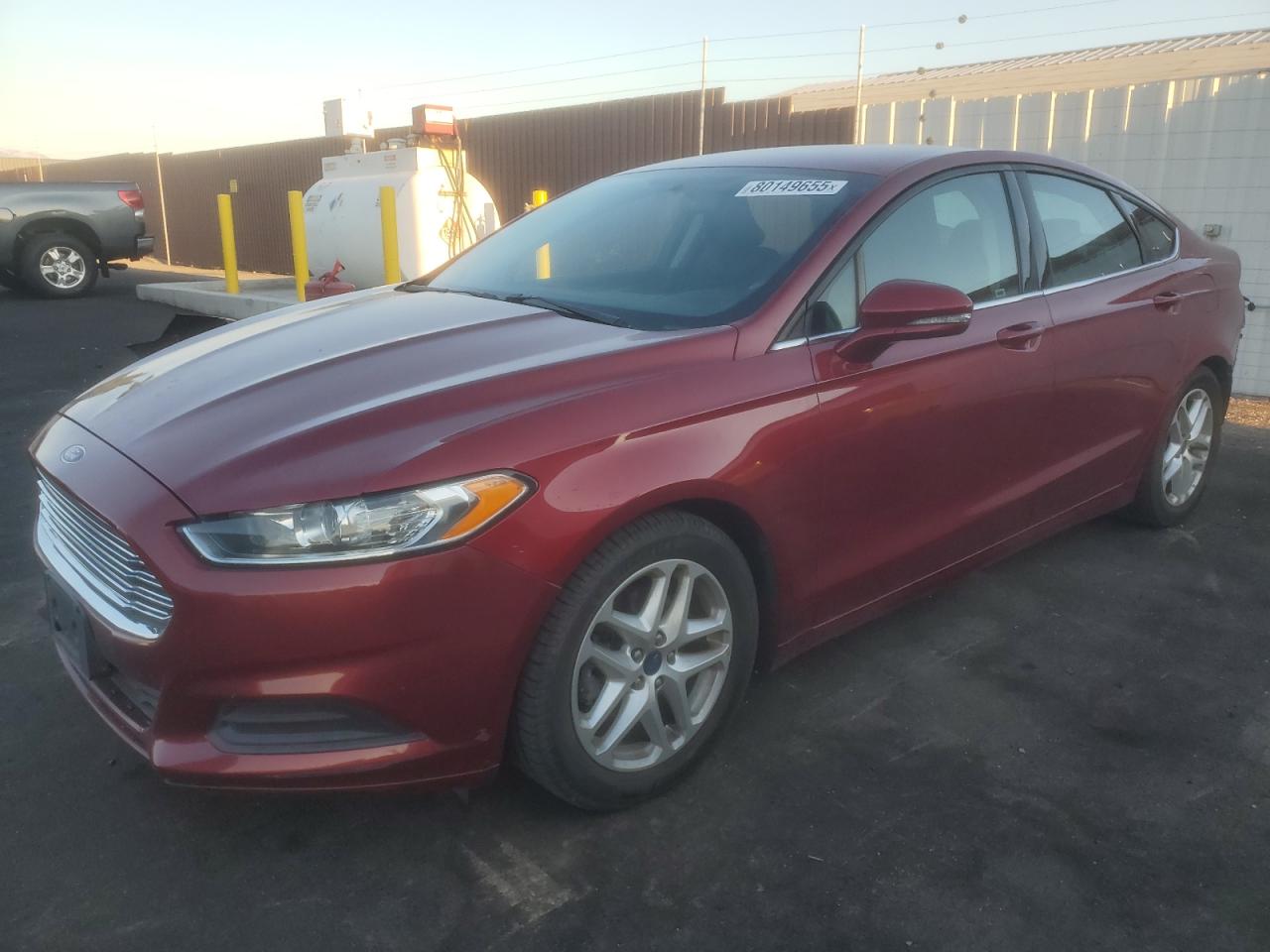 2016 Ford Fusion se SE