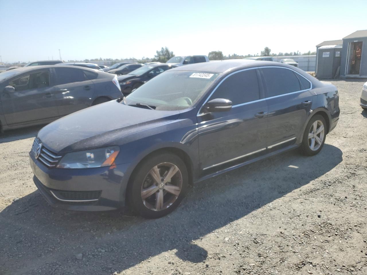 2013 Volkswagen Passat se SE