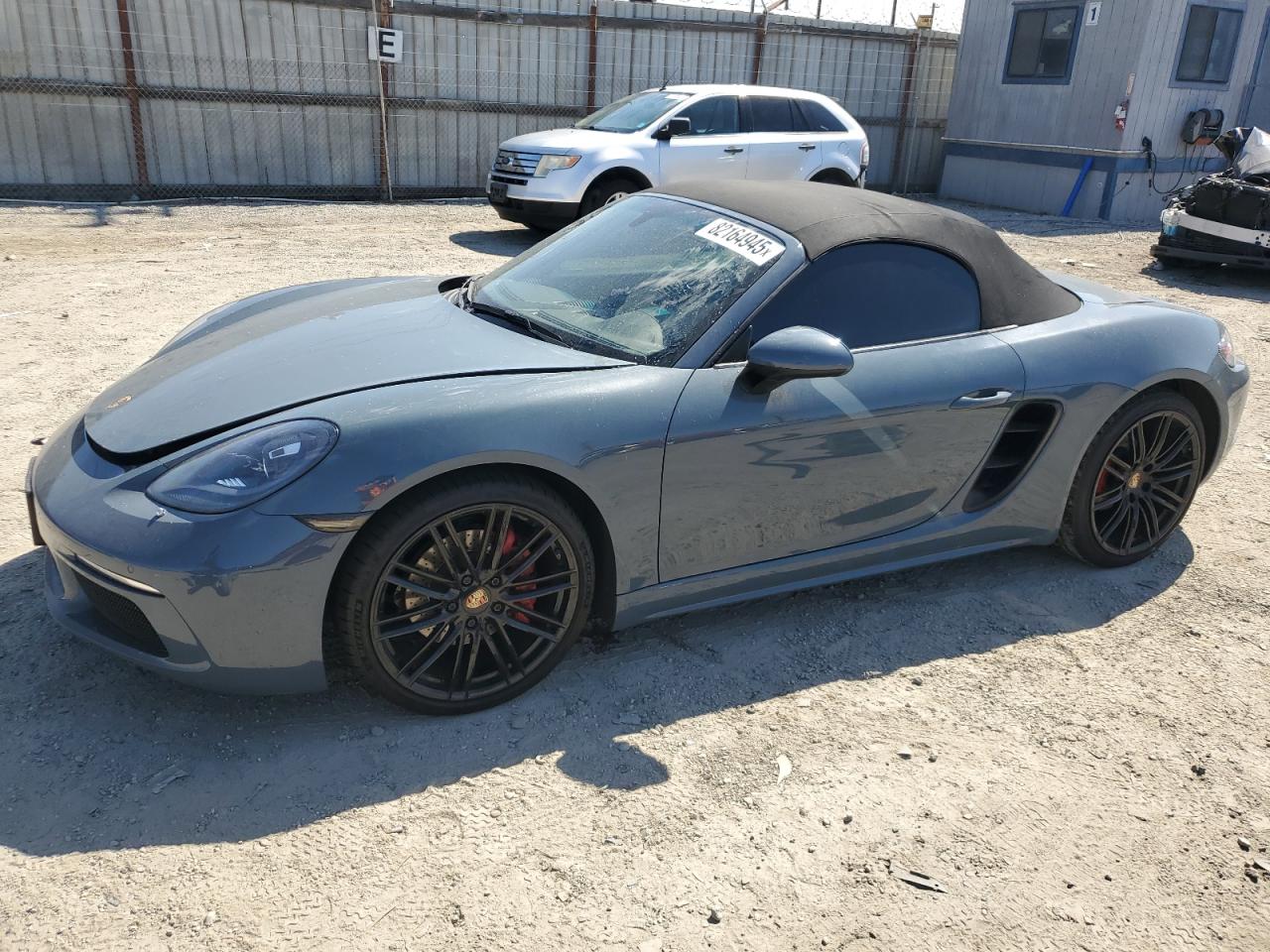 2017 Porsche Boxster s S