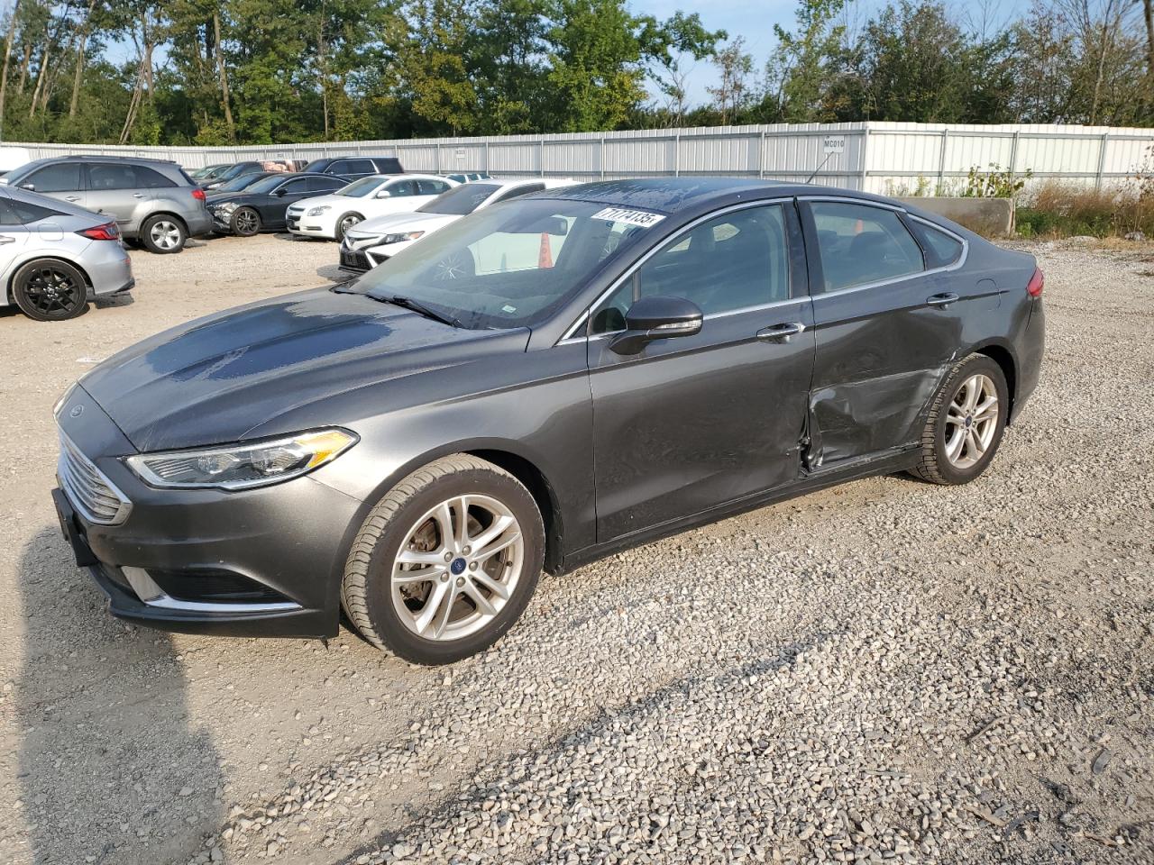 2018 Ford Fusion se SE