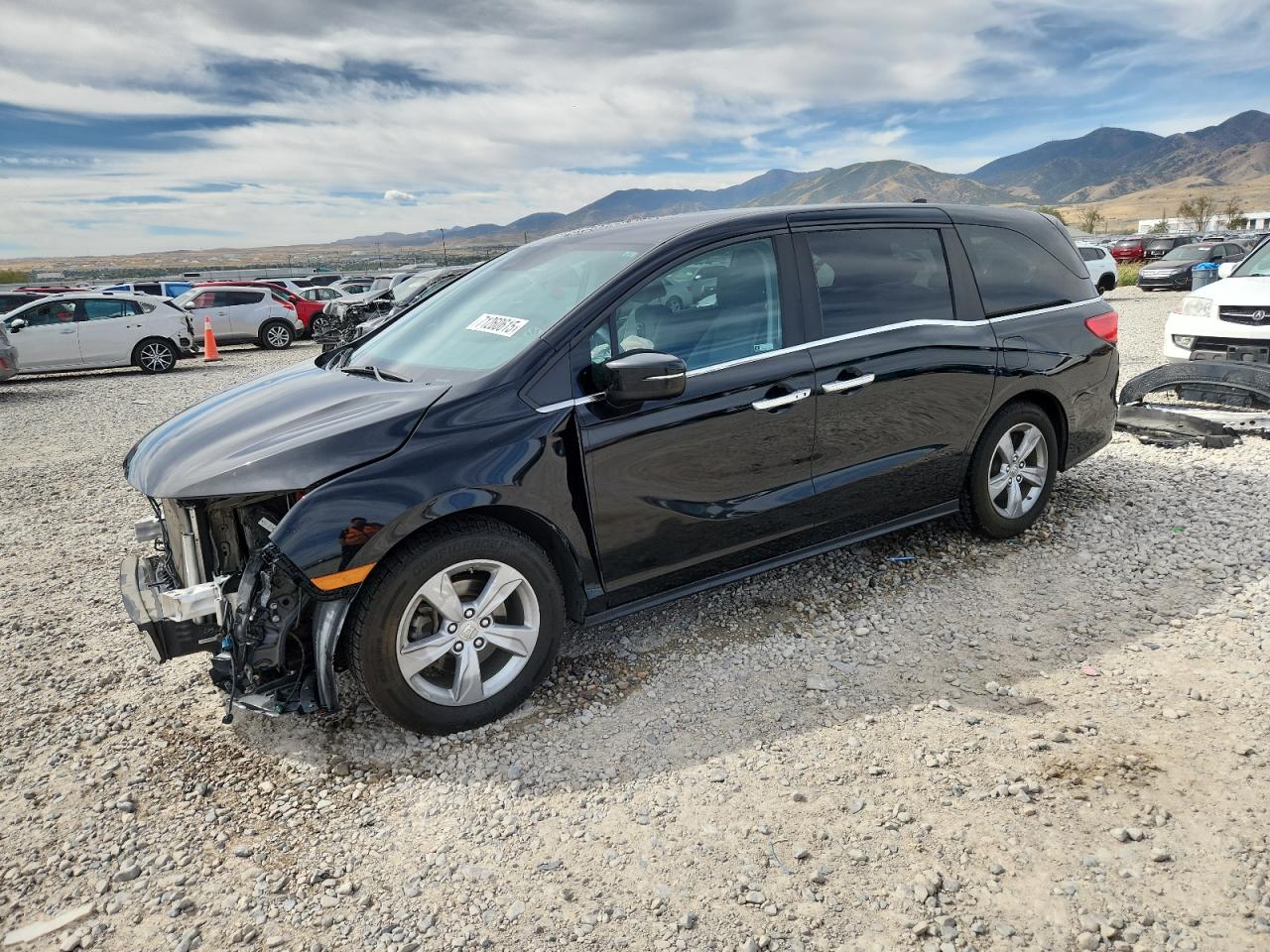 2018 Honda Odyssey ex EX