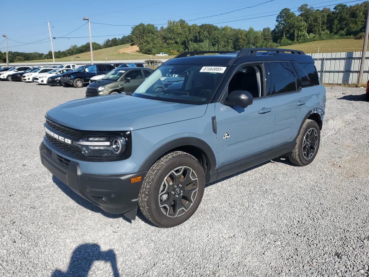 2025 Ford Bronco sport Outer Banks