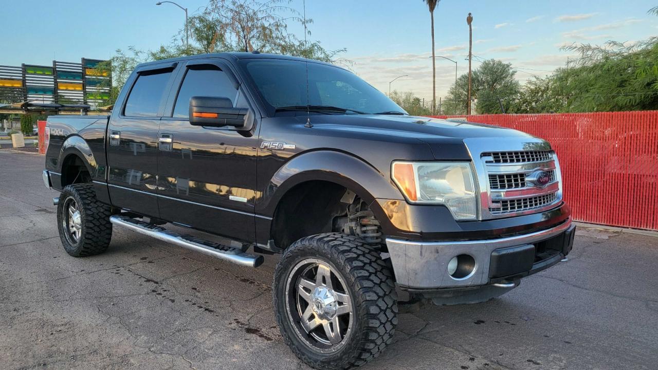 2014 Ford F-150 F150 Supercrew