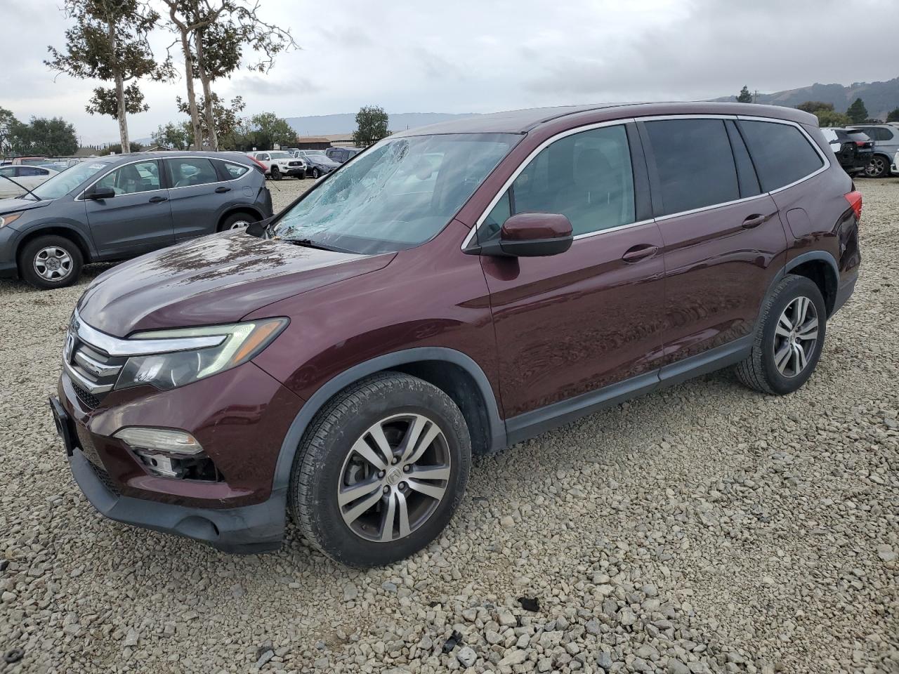 2016 Honda Pilot exln EXLN