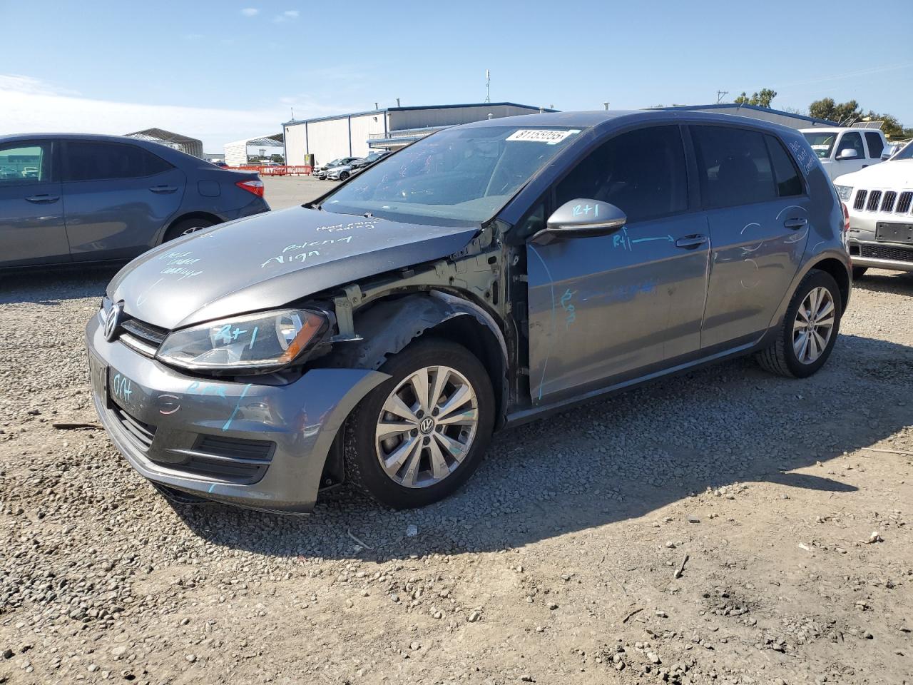2015 Volkswagen Golf tdi TDI