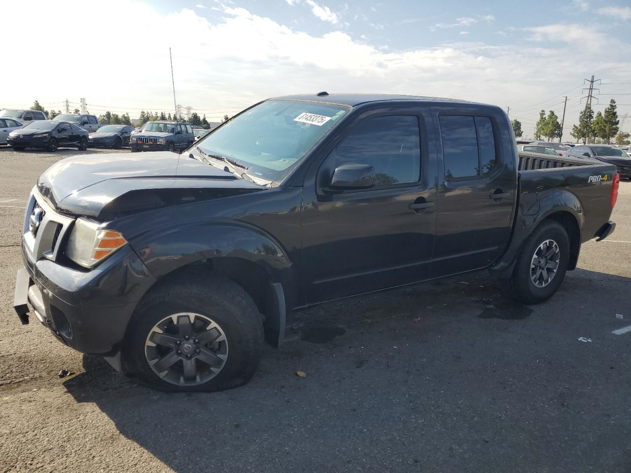 2018 Nissan Frontier s S