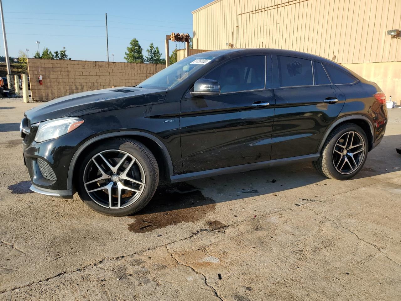 2016 Mercedes-benz Gle class Gle Coupe 450 4matic