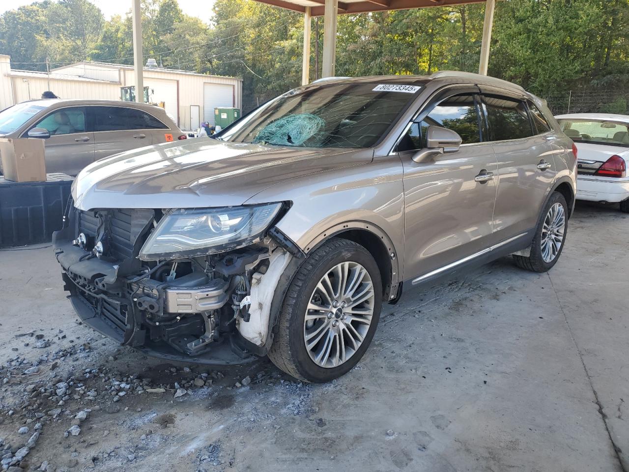 2018 Lincoln Mkx reserv RESERVE