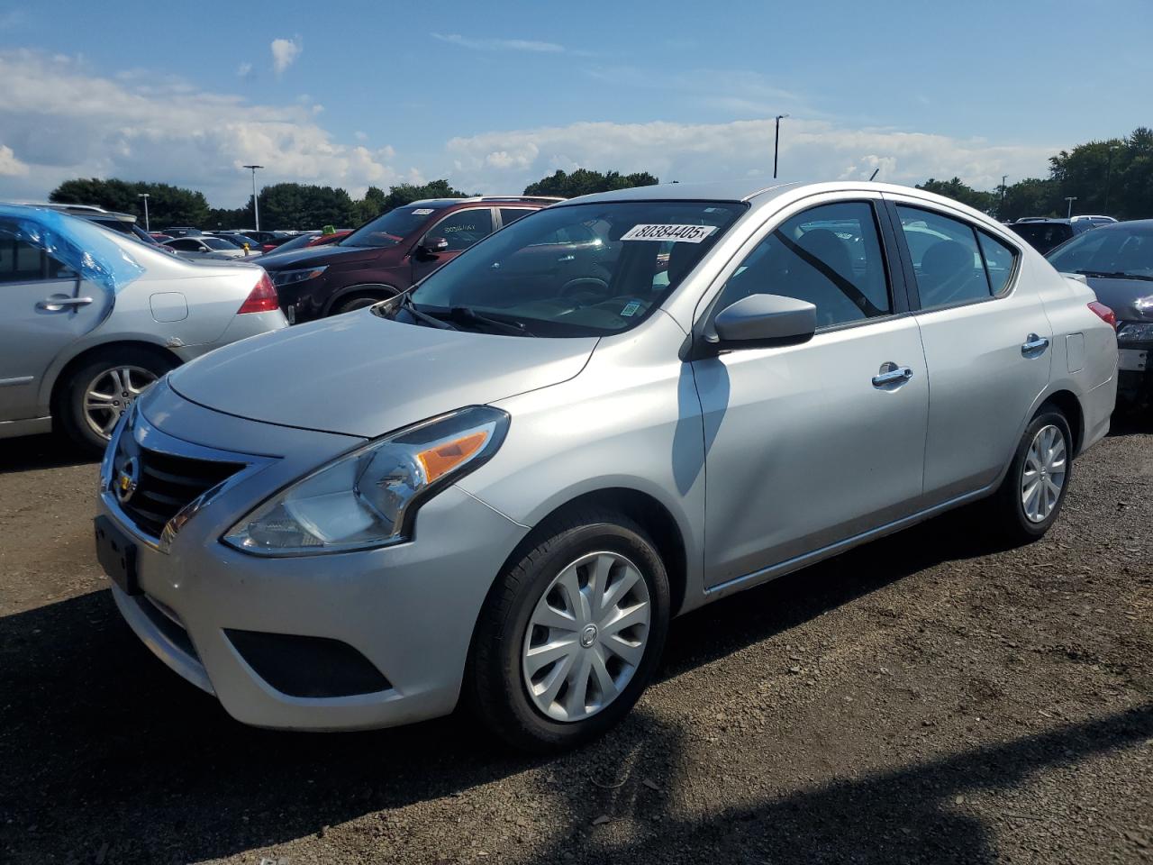 2018 Nissan Versa s S