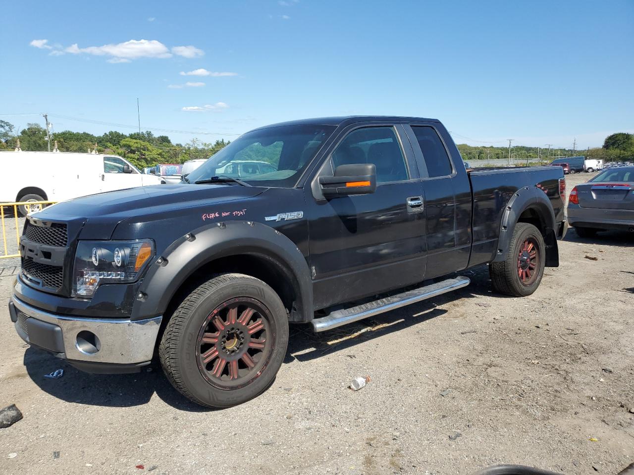 2012 Ford F150 super SUPER CAB