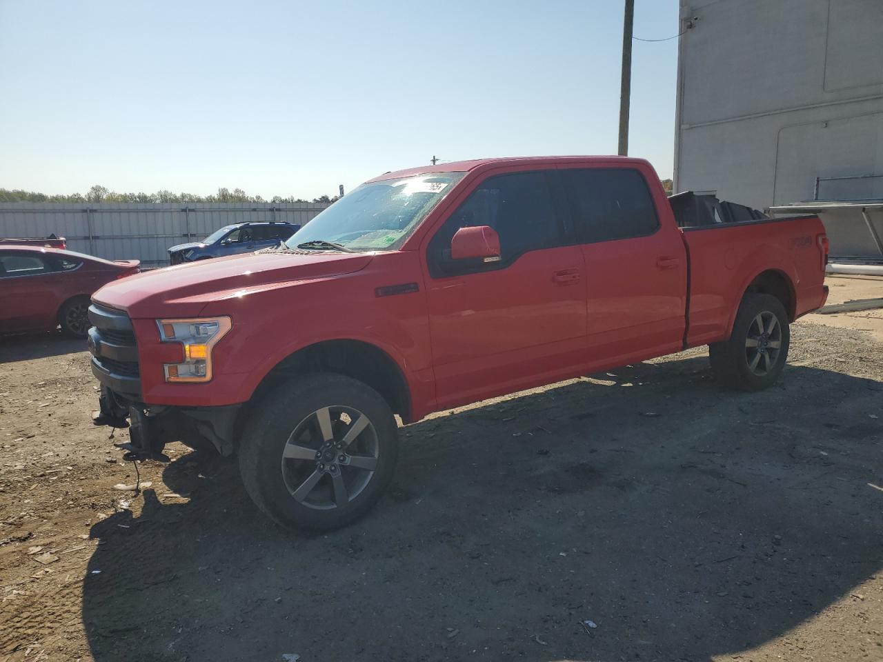 2016 Ford F150 super SUPERCREW