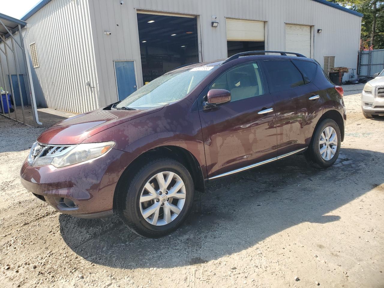 2013 Nissan Murano s S