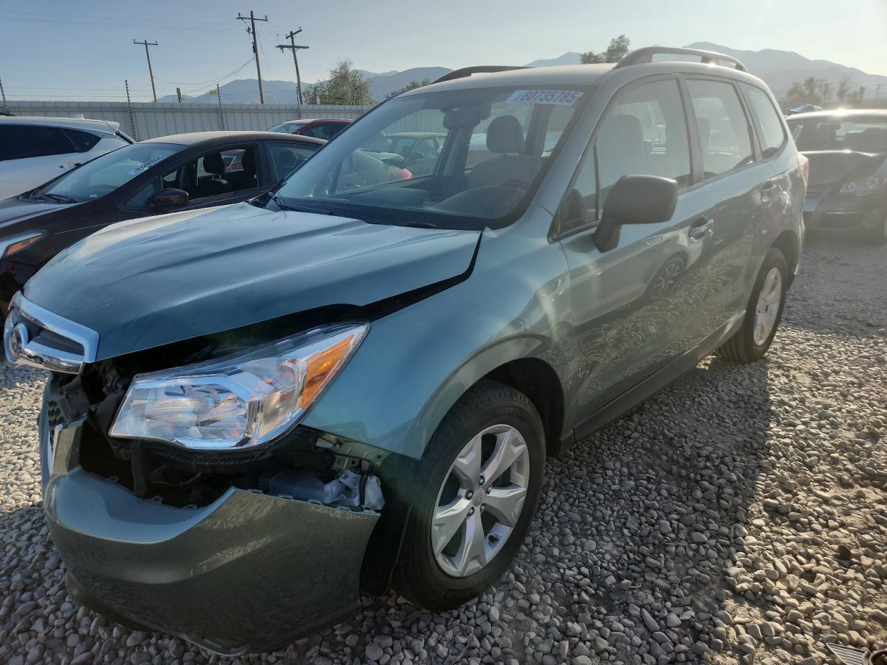 2016 Subaru Forester 2 2.5I