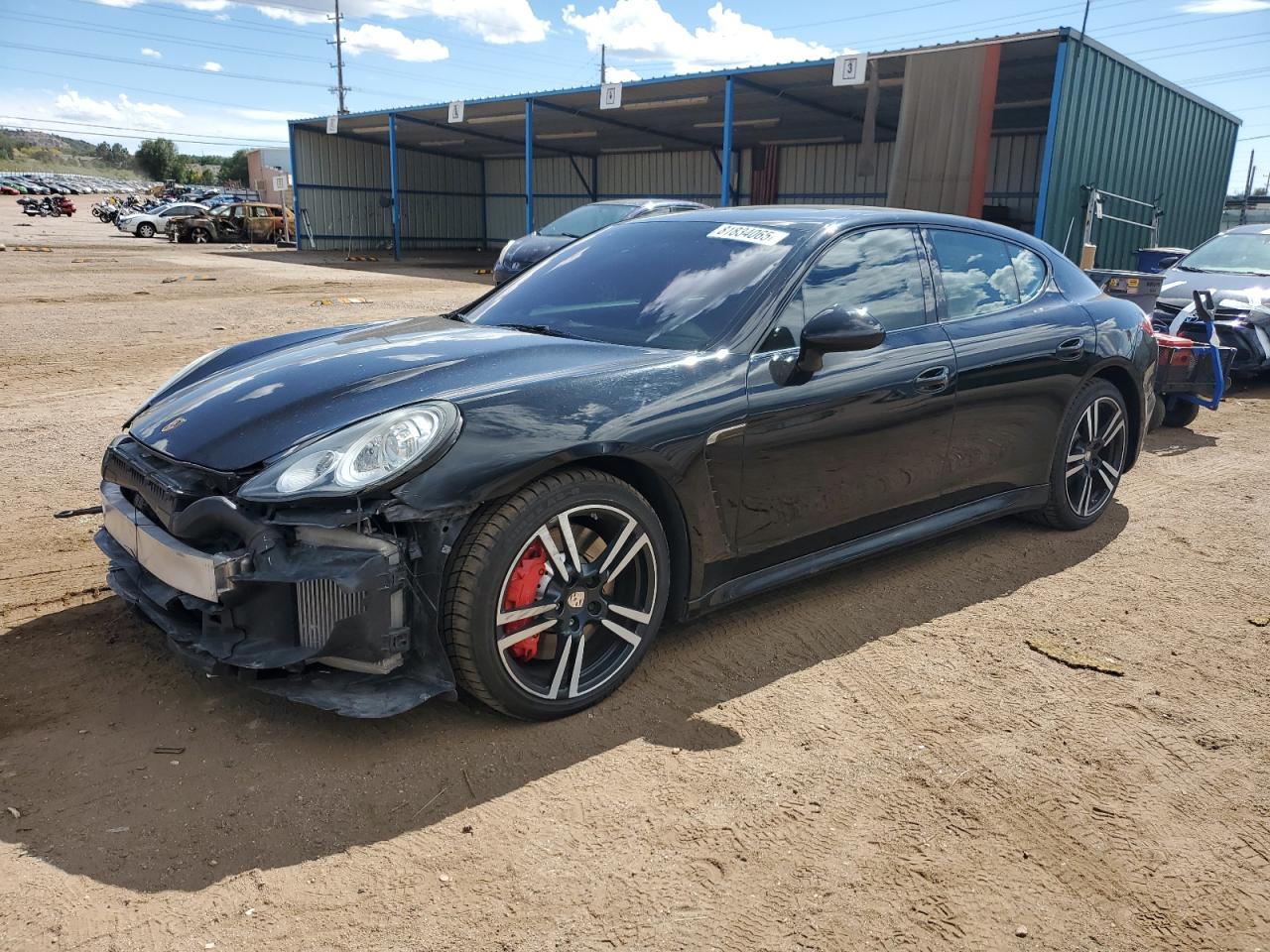 2012 Porsche Panamera