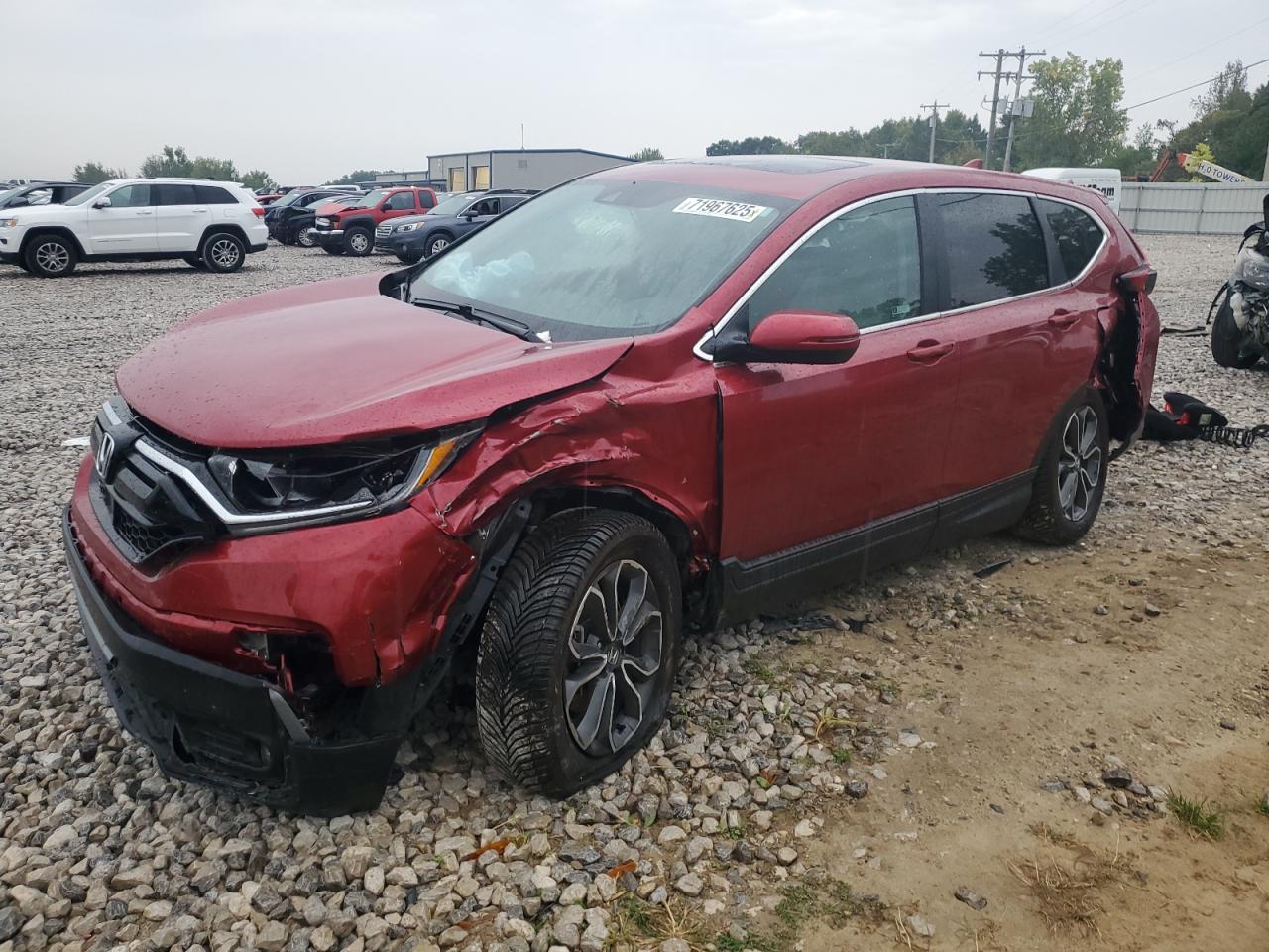 2021 Honda Cr-v exl EXL