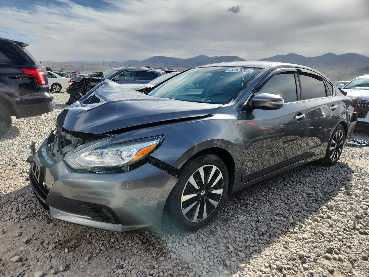 2018 Nissan Altima 2.5 2.5
