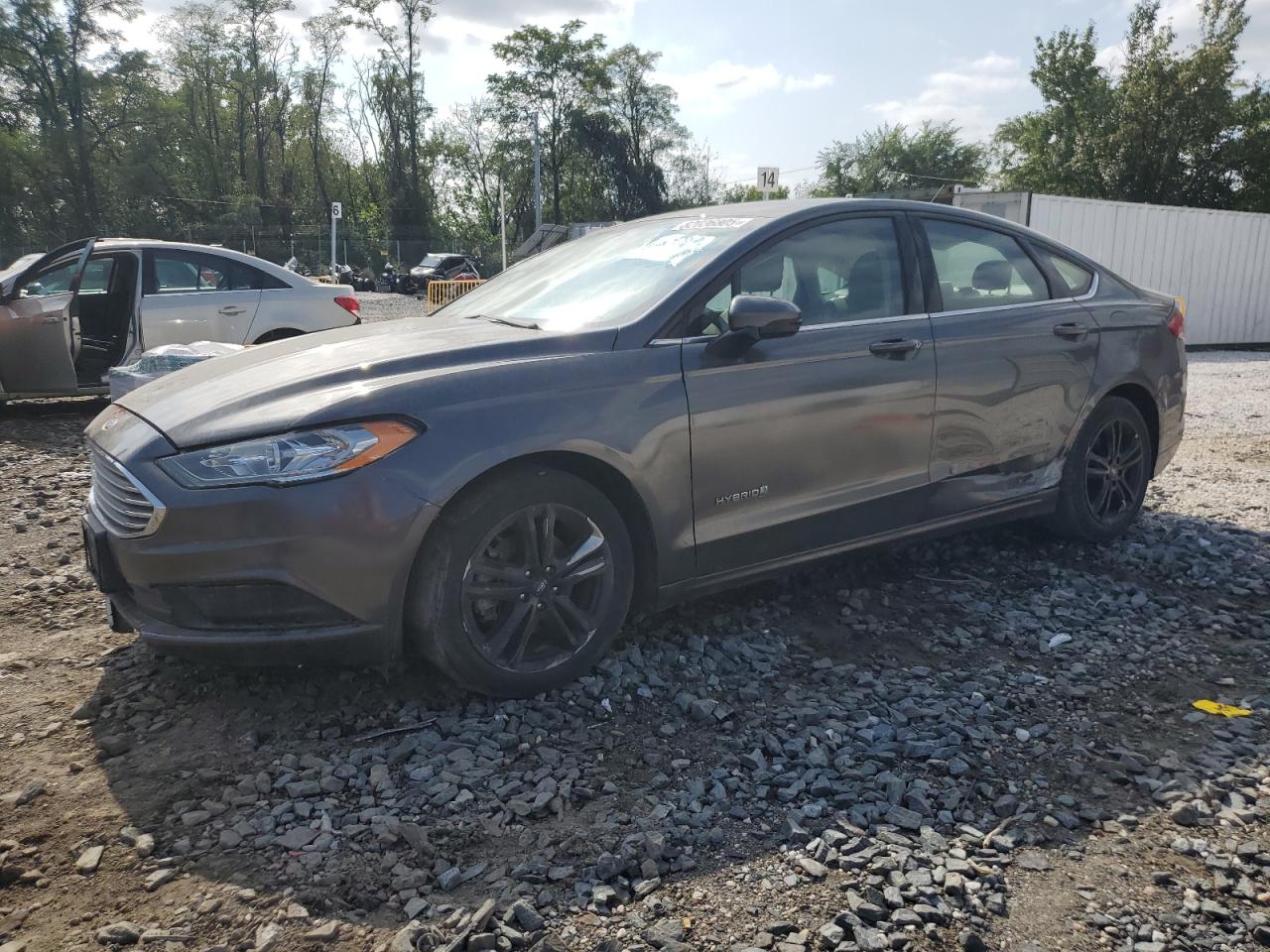 2018 Ford Fusion se SE HYBRID