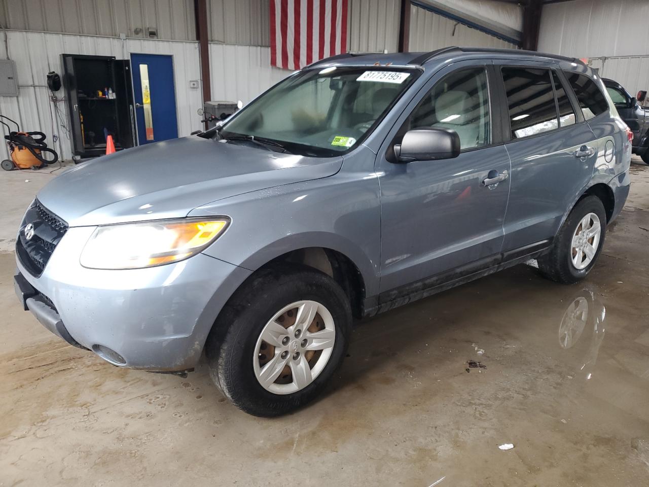 2009 Hyundai Santa fe g GLS